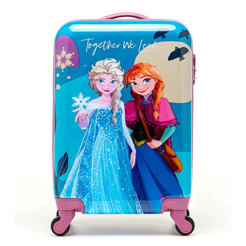 Disney Frozen 50 cm 4 Wheel Carry-On Cabin Suitcase - Image 2