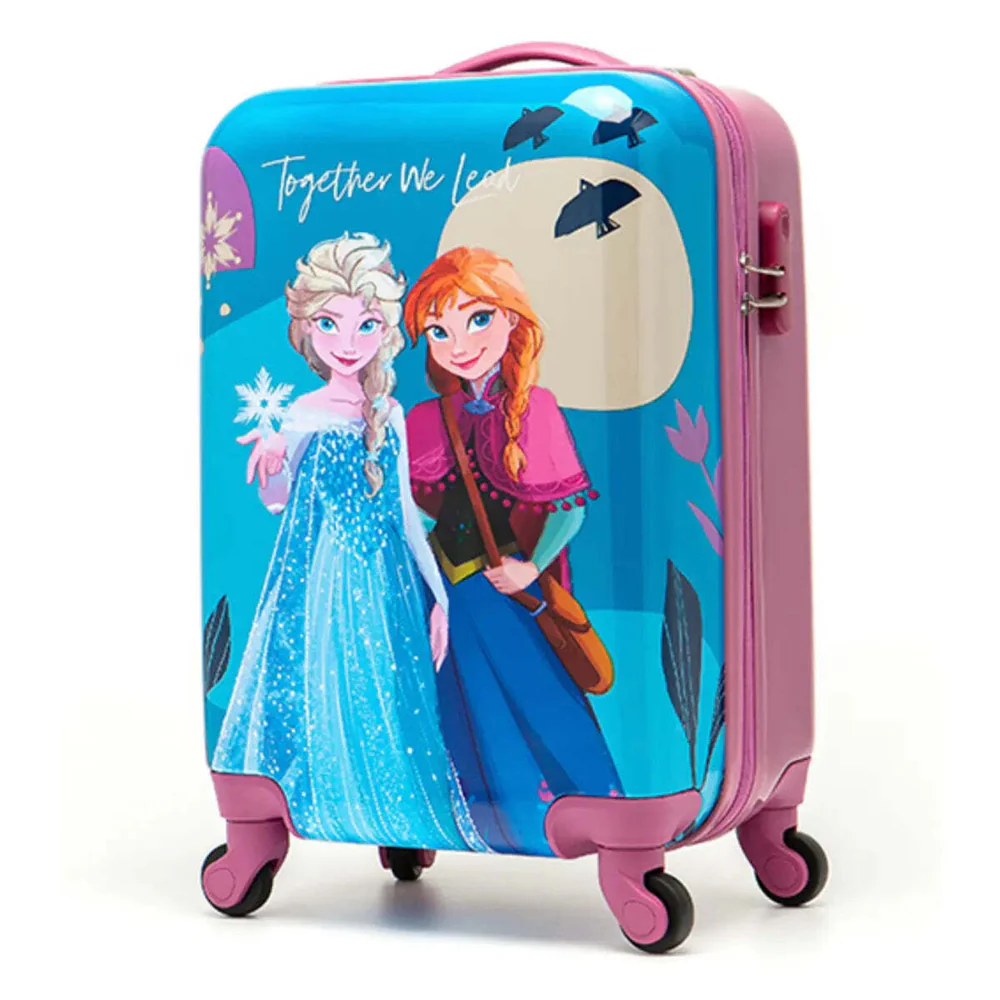 Disney Frozen 50 cm 4 Wheel Carry-On Cabin Suitcase - Image 3