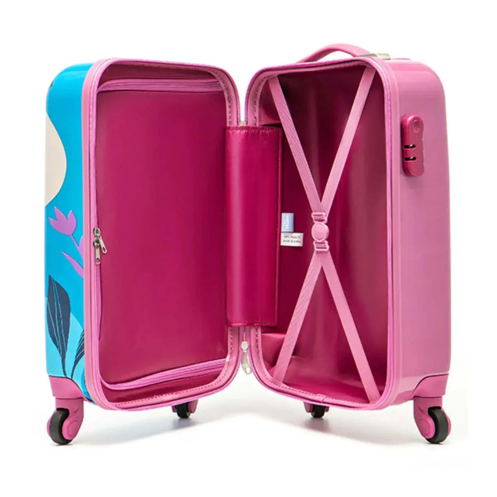 Disney Frozen 50 cm 4 Wheel Carry-On Cabin Suitcase - Image 4