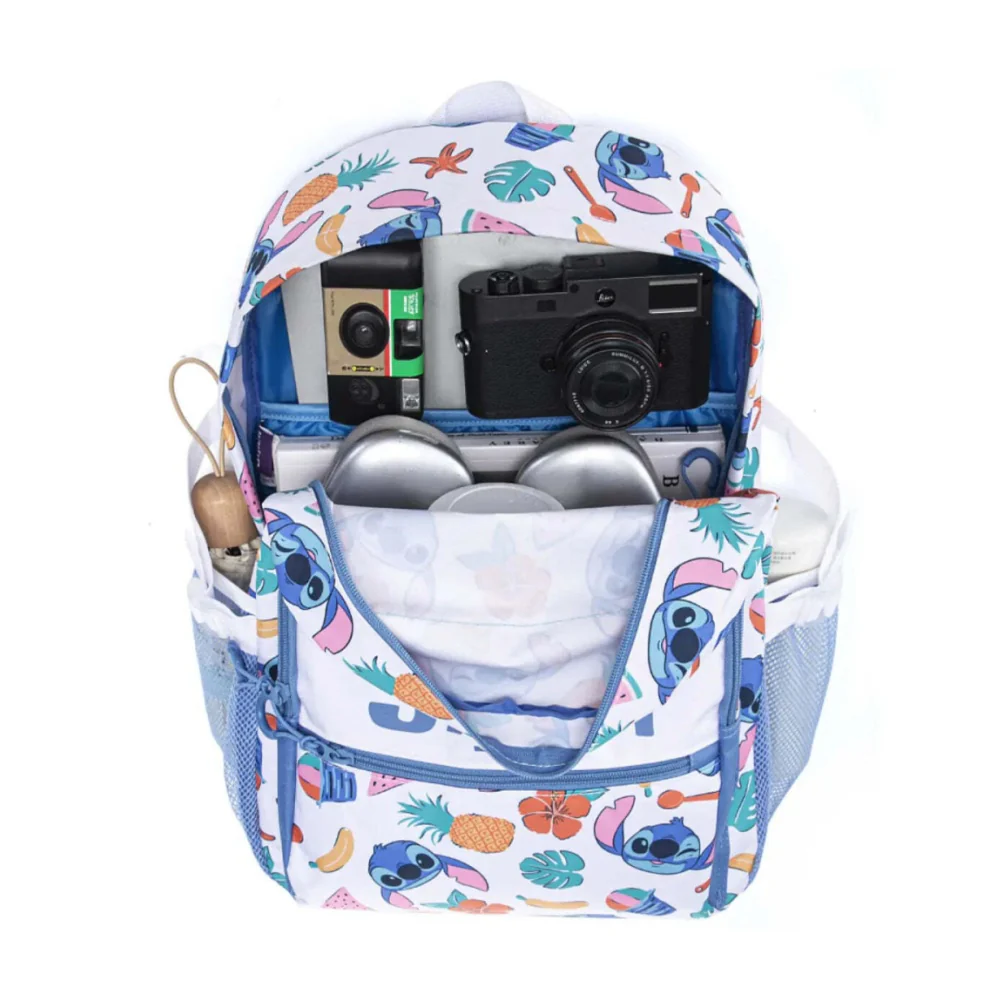 Disney Laptop Backpack Lightweight Kids School Bag Lilo and Stitch 26L - Image 2