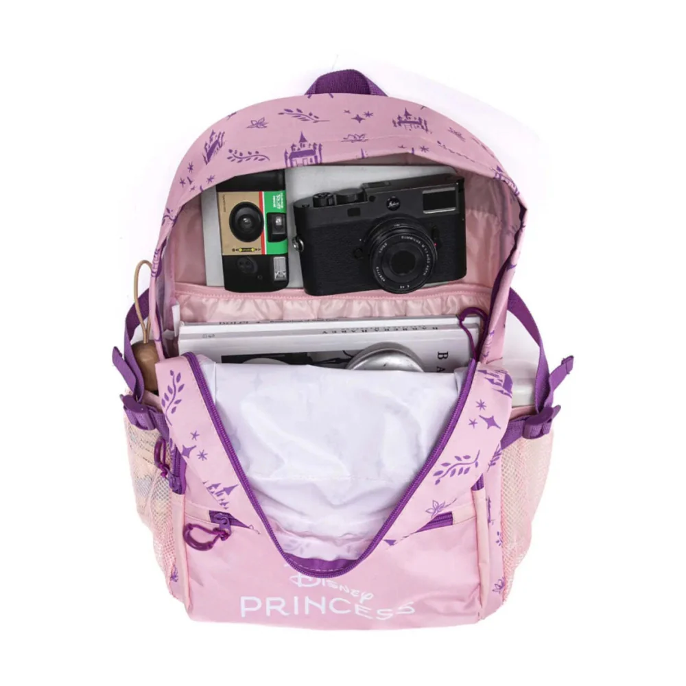 Disney Laptop Backpack Lightweight Padded Kids School Bag Princess 26L - Image 2