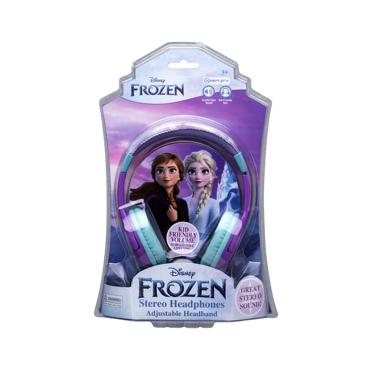 Disney Padded Aux Kids Headphones (Frozen) - Image 3