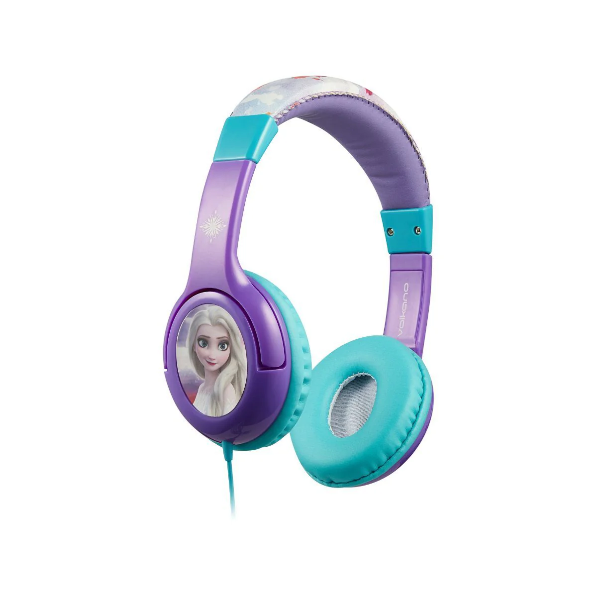 Disney Padded Aux Kids Headphones (Frozen) - Image 4