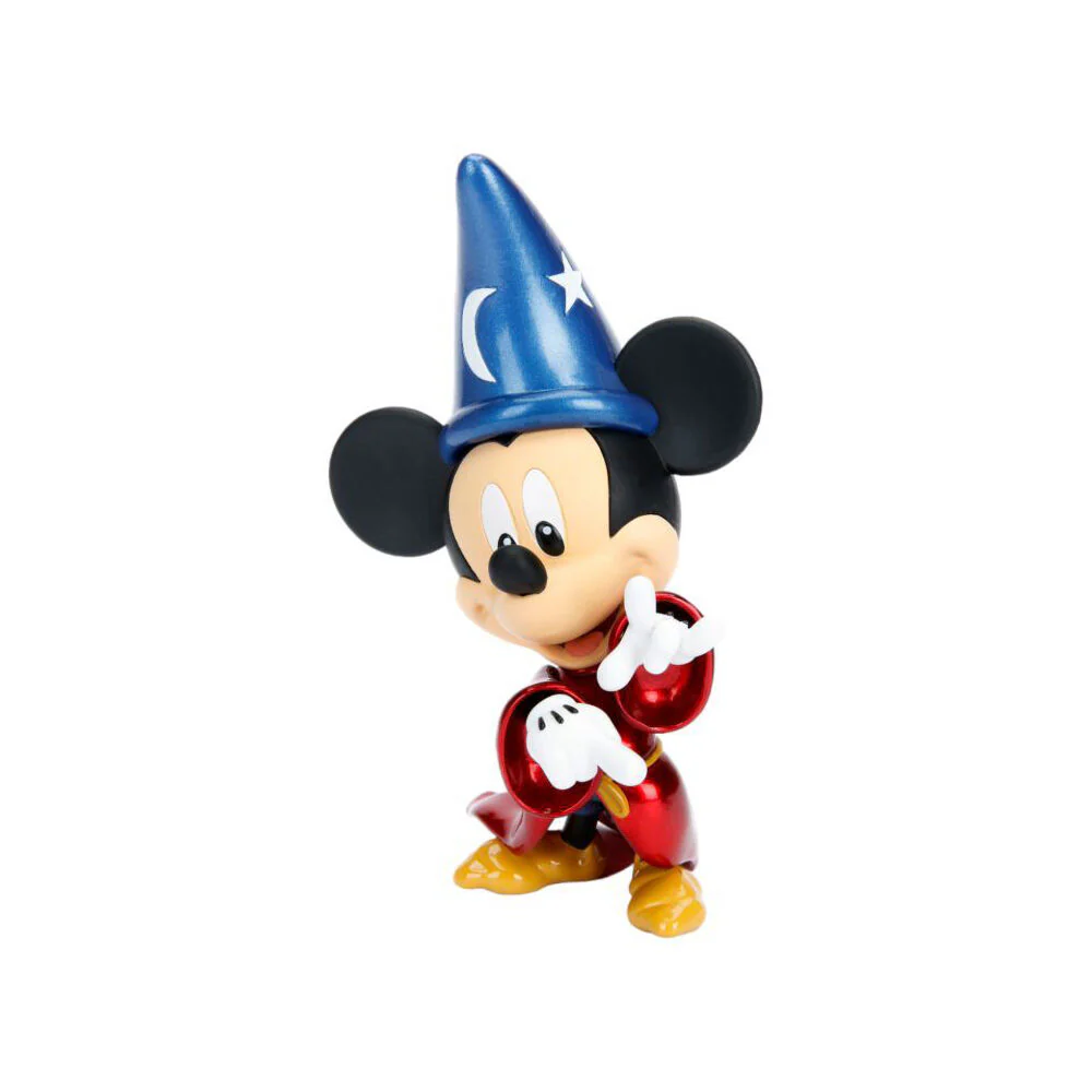 Disney Sorcerer's Apprentice Mickey MetalFig Figure/Figurine Toy 15.24cm - Image 2