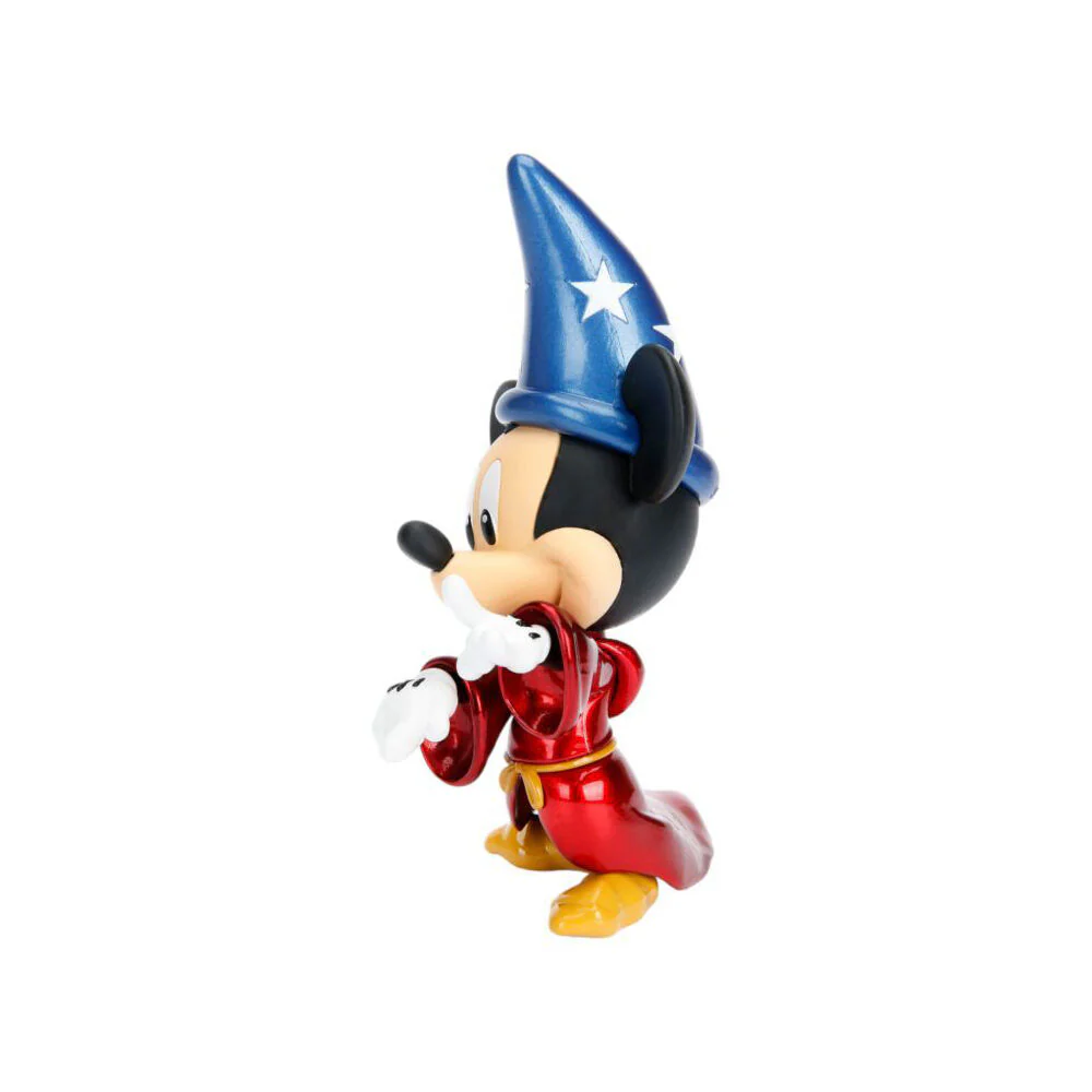 Disney Sorcerer's Apprentice Mickey MetalFig Figure/Figurine Toy 15.24cm - Image 3