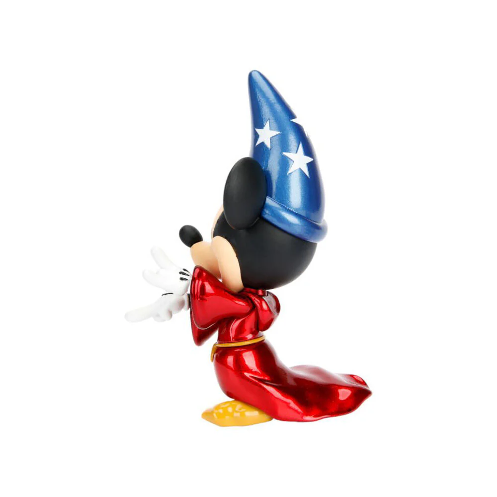 Disney Sorcerer's Apprentice Mickey MetalFig Figure/Figurine Toy 15.24cm - Image 4