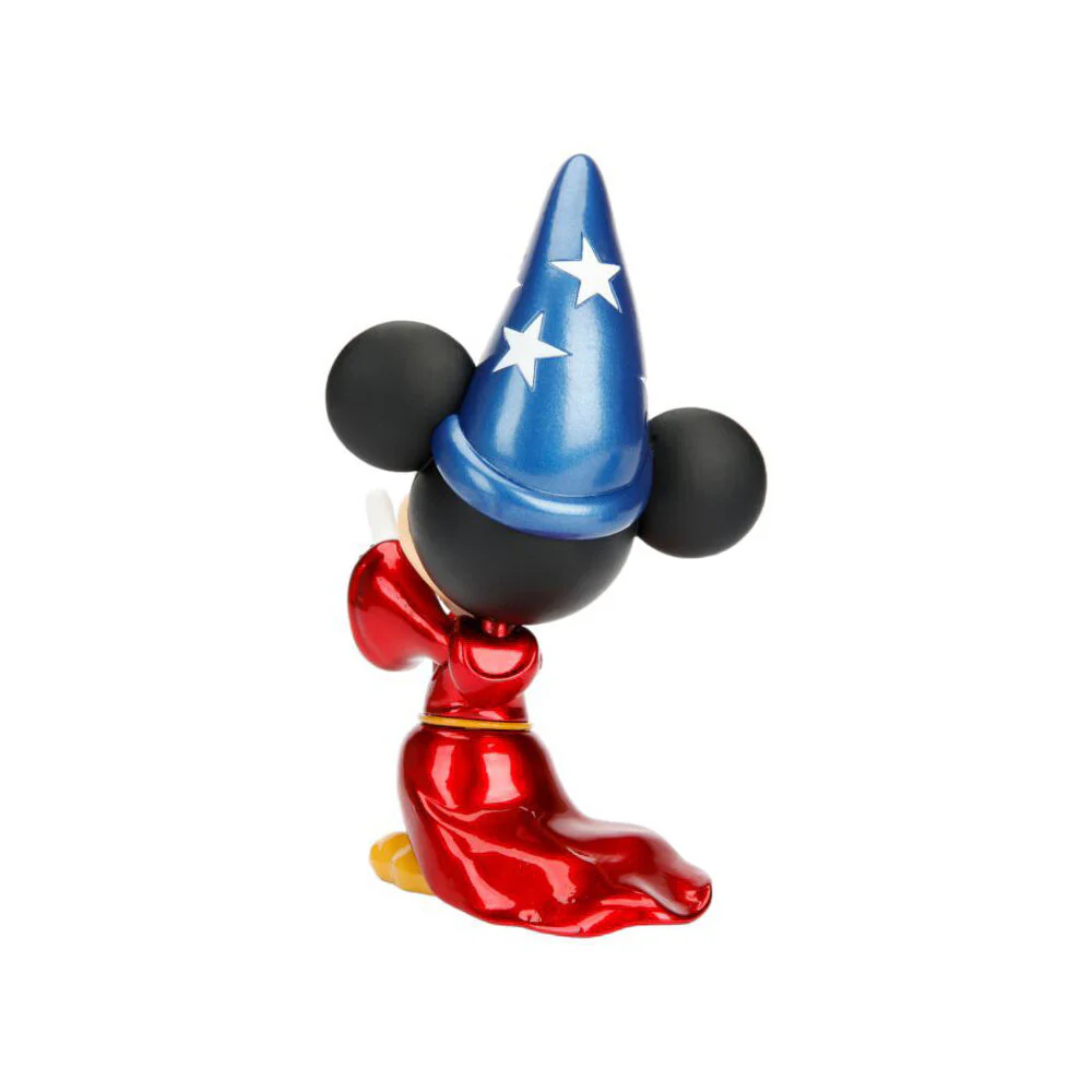 Disney Sorcerer's Apprentice Mickey MetalFig Figure/Figurine Toy 15.24cm - Image 5