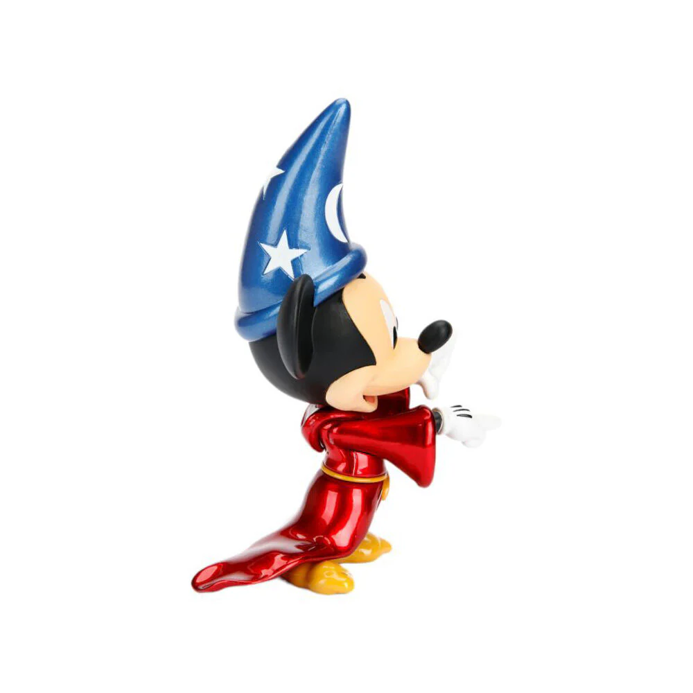 Disney Sorcerer's Apprentice Mickey MetalFig Figure/Figurine Toy 15.24cm - Image 6