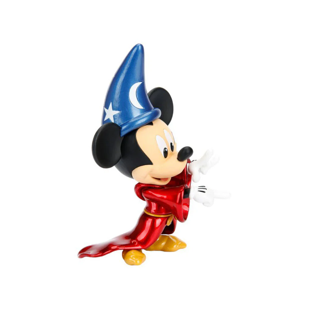 Disney Sorcerer's Apprentice Mickey MetalFig Figure/Figurine Toy 15.24cm - Image 7