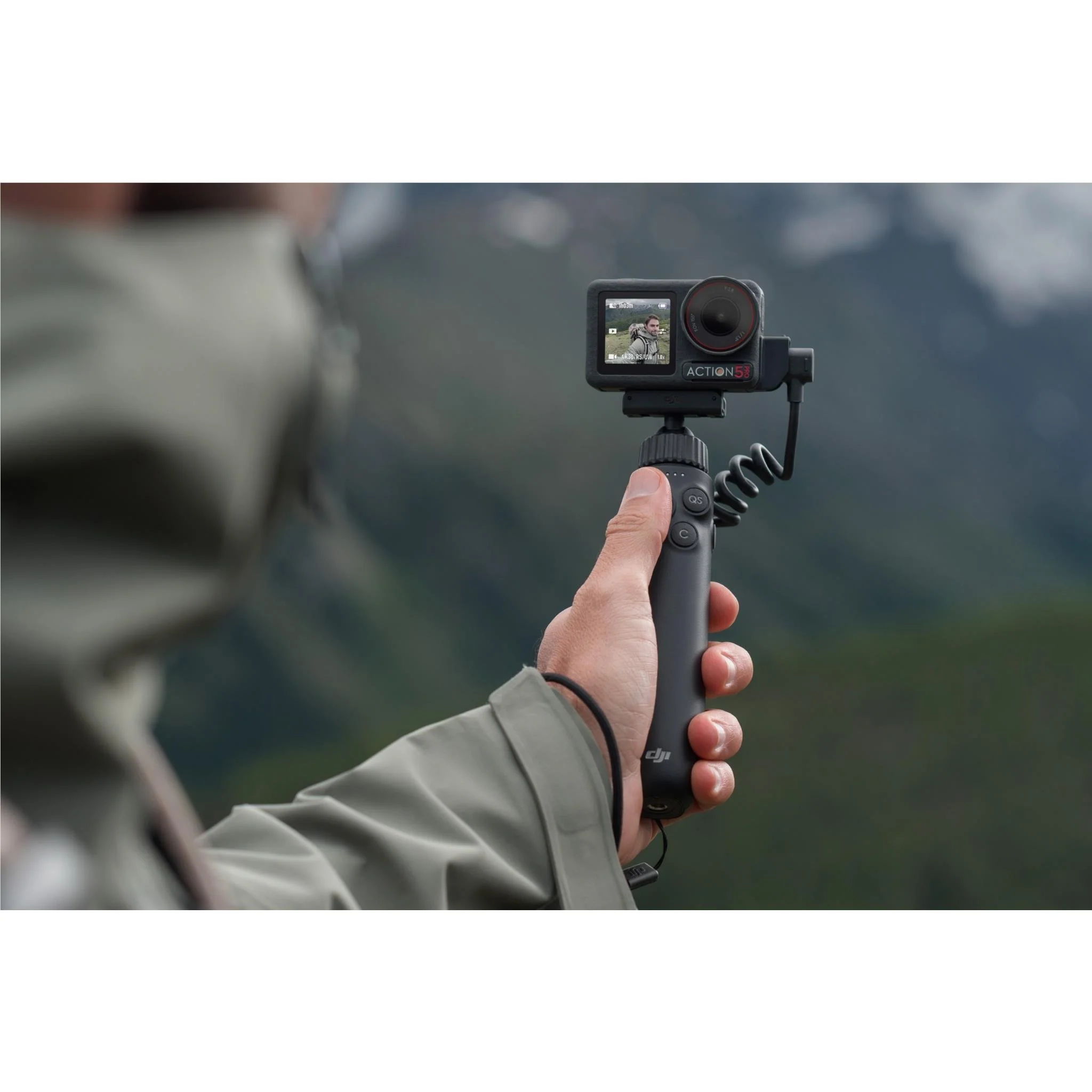 DJI Osmo Action Multifunctional Charging Handle - Image 2