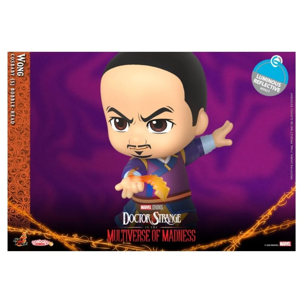 Doctor Strange 2 Multiverse of Madness Wong Cosbaby Kids Collectable Figure Toy - Image 2