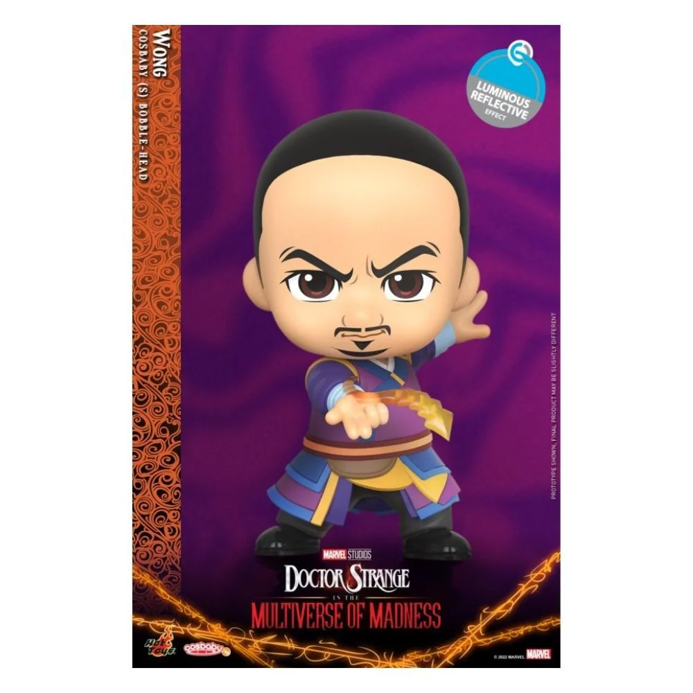 Doctor Strange 2 Multiverse of Madness Wong Cosbaby Kids Collectable Figure Toy - Image 3