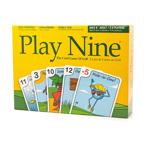Double A Productions Play Nine - The Card Game Of Golf