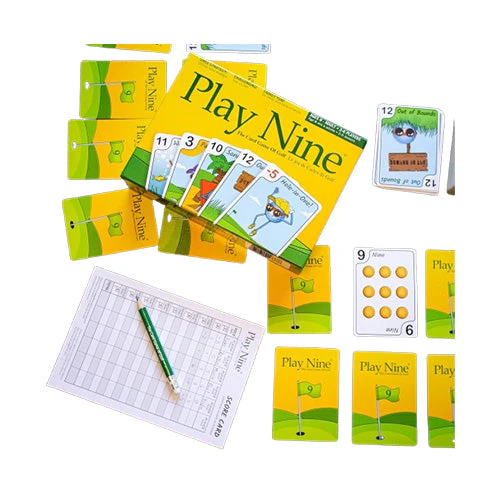 Double A Productions Play Nine - The Card Game Of Golf - Image 3