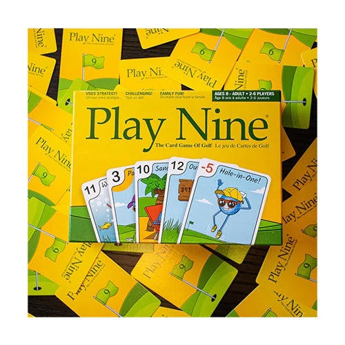 Double A Productions Play Nine - The Card Game Of Golf - Image 4