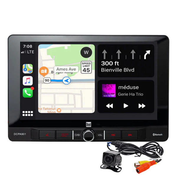 Dual DCPA901 Media Receiver and Backup Camera - Image 2