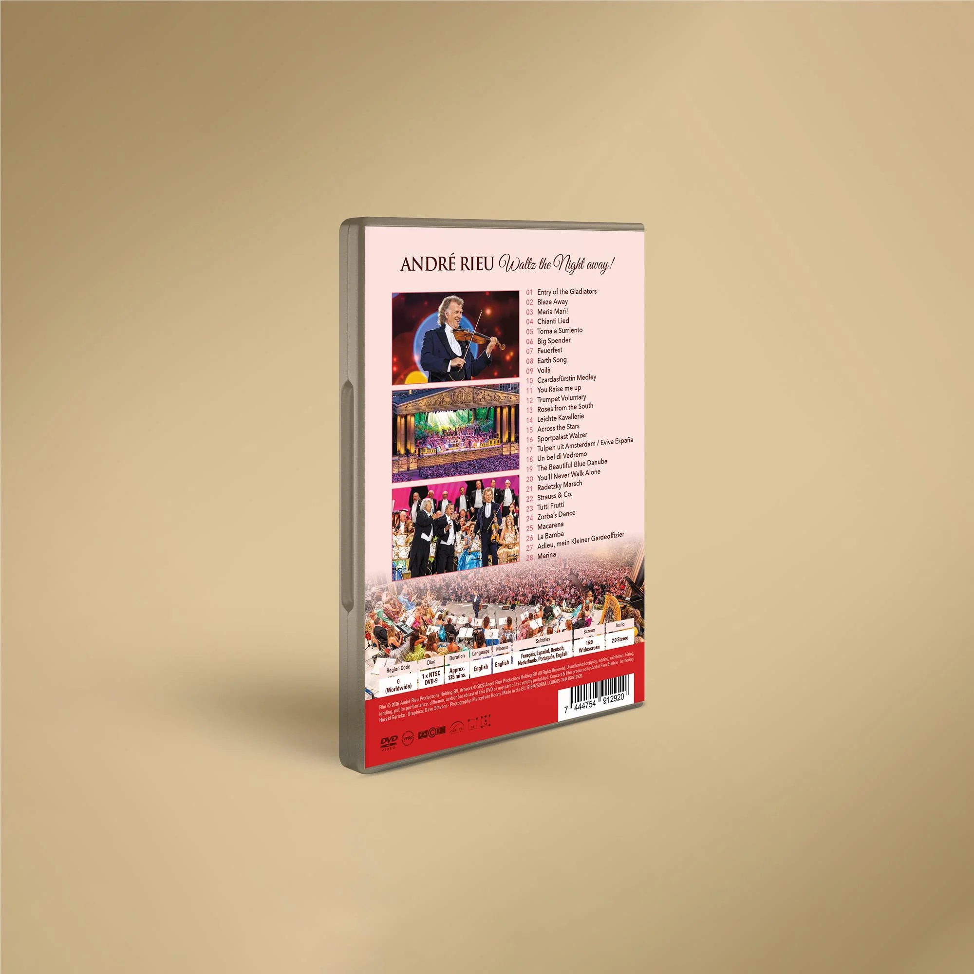 Waltz the Night Away (DVD) - Image 2