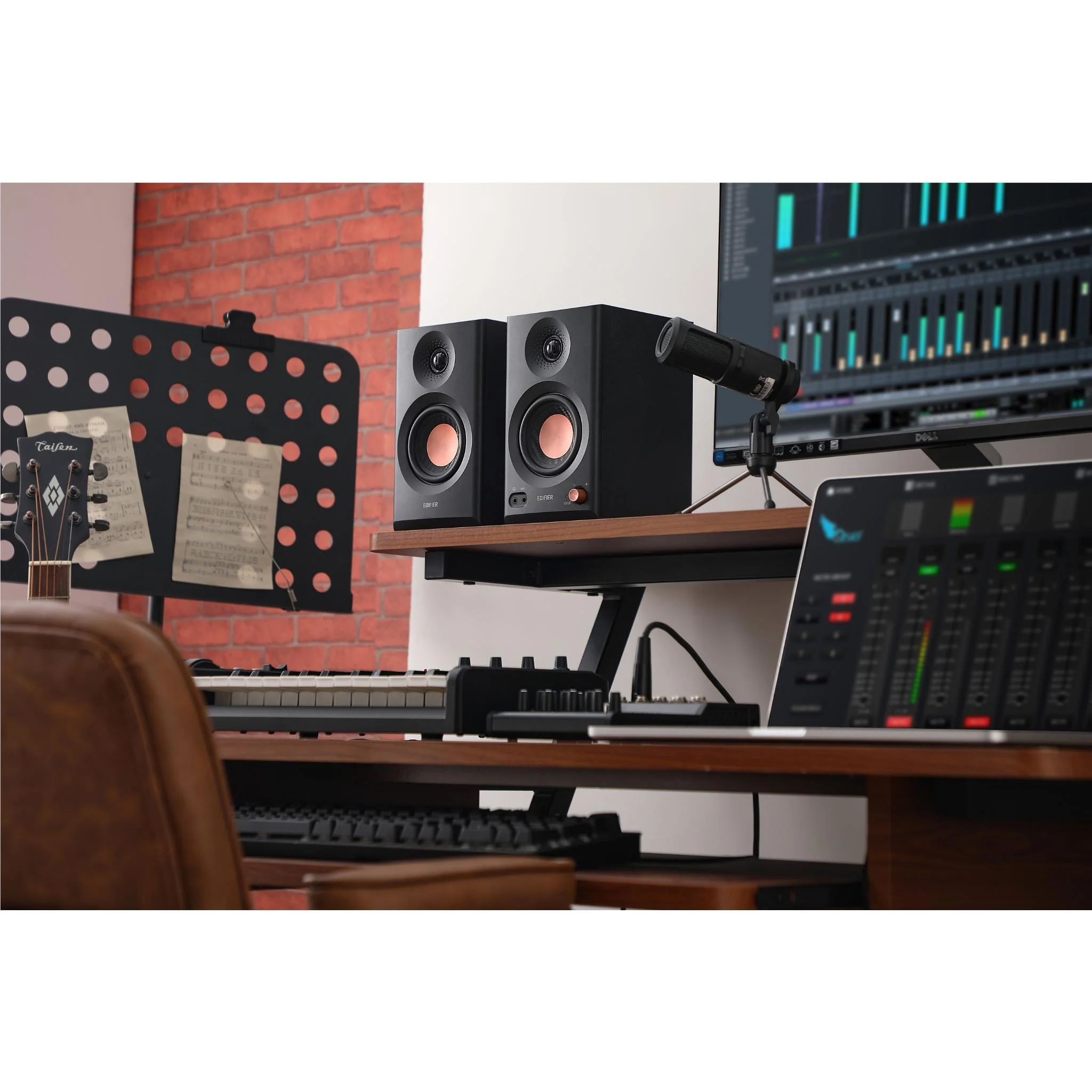 Edifier MR3 Monitor Bluetooth Speaker System (Black) - Image 4