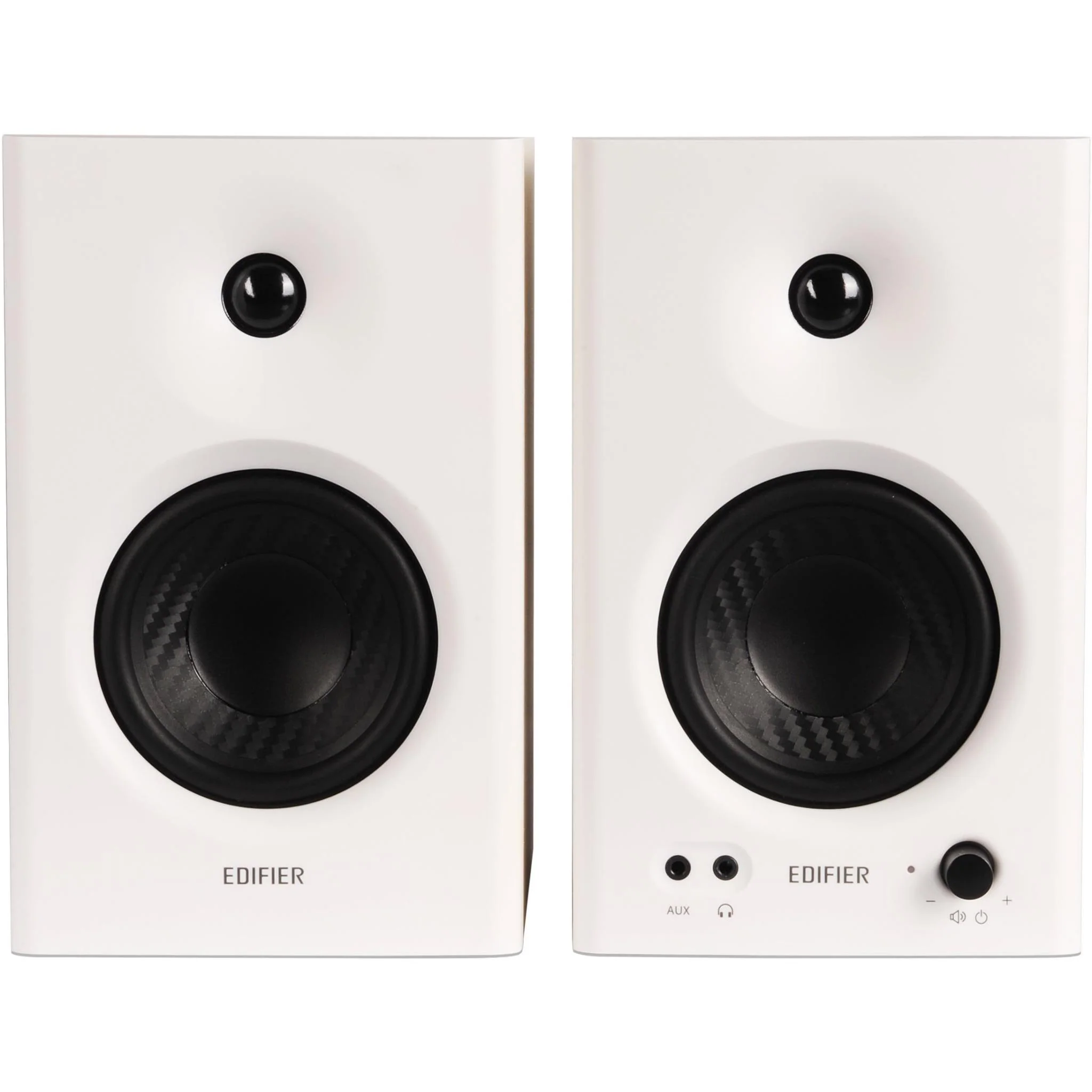 Edifier MR4 Powered Studio Monitor Speakers (White) - Image 2