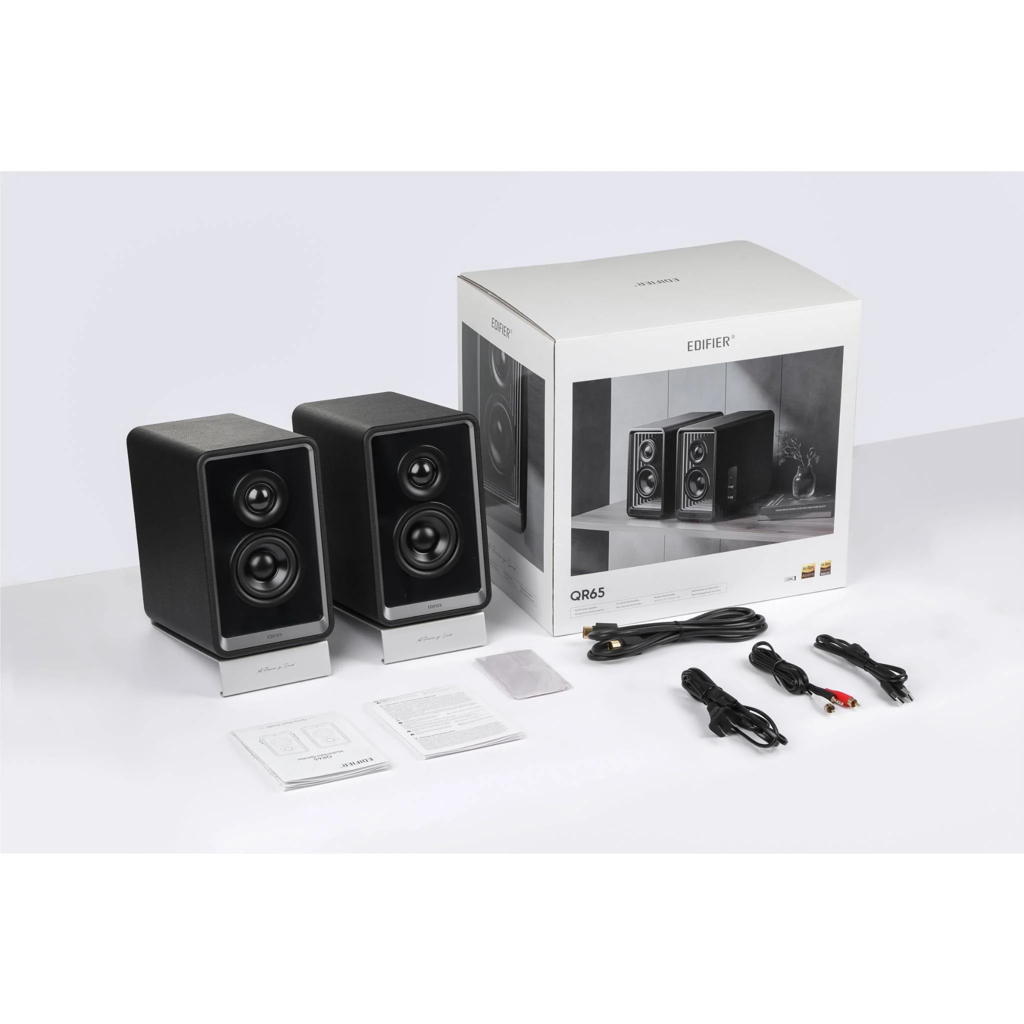 Edifier QR65 Multimedia Bluetooth Speakers (Black) - Image 5