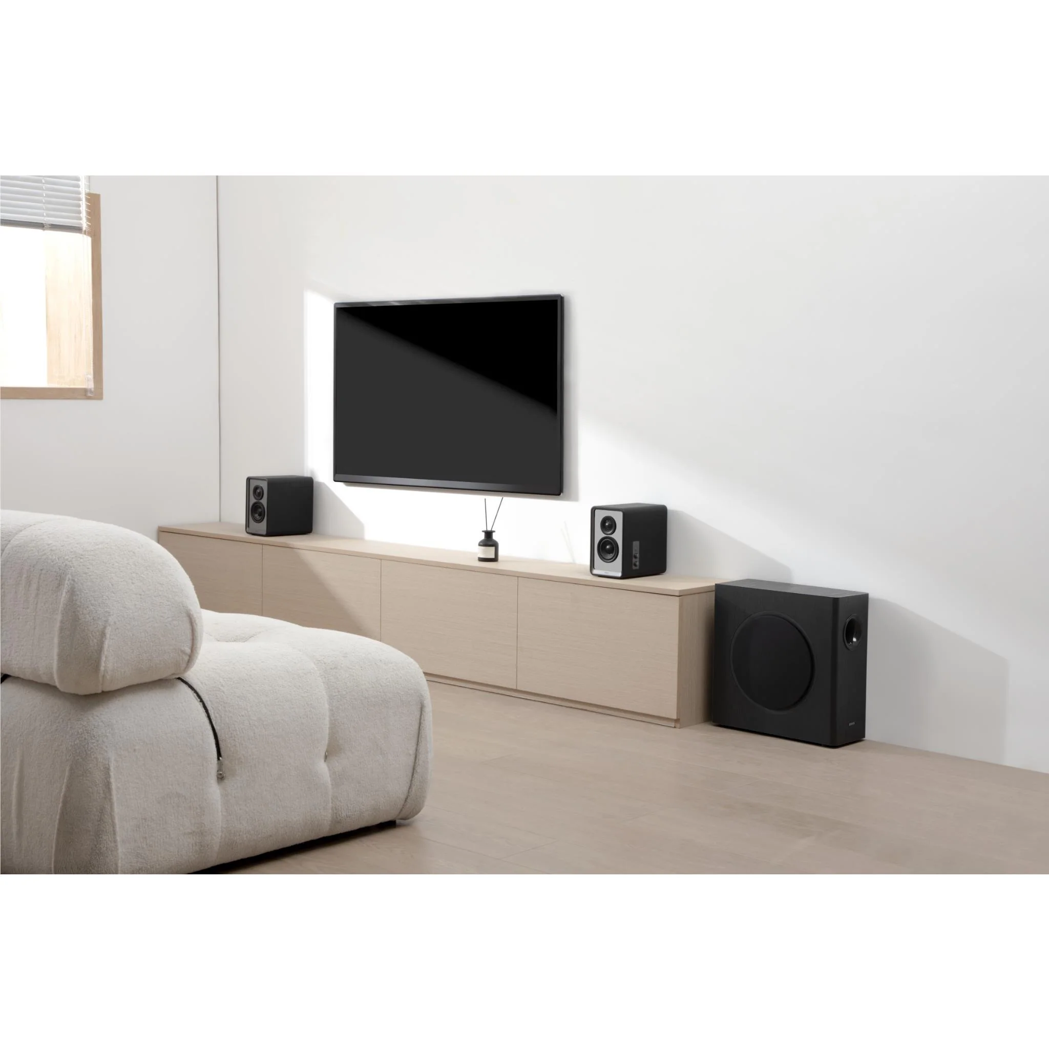 Edifier T5S Powered Subwoofer (Black) - Image 8