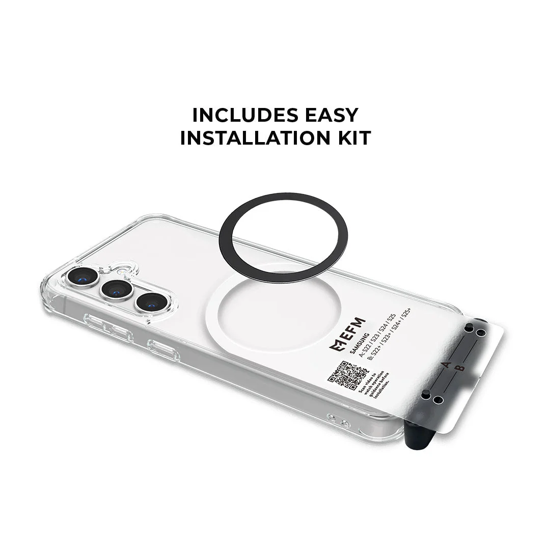 EFM Halo Twin Pack for MagSafe Compatibility (Black) - Image 2