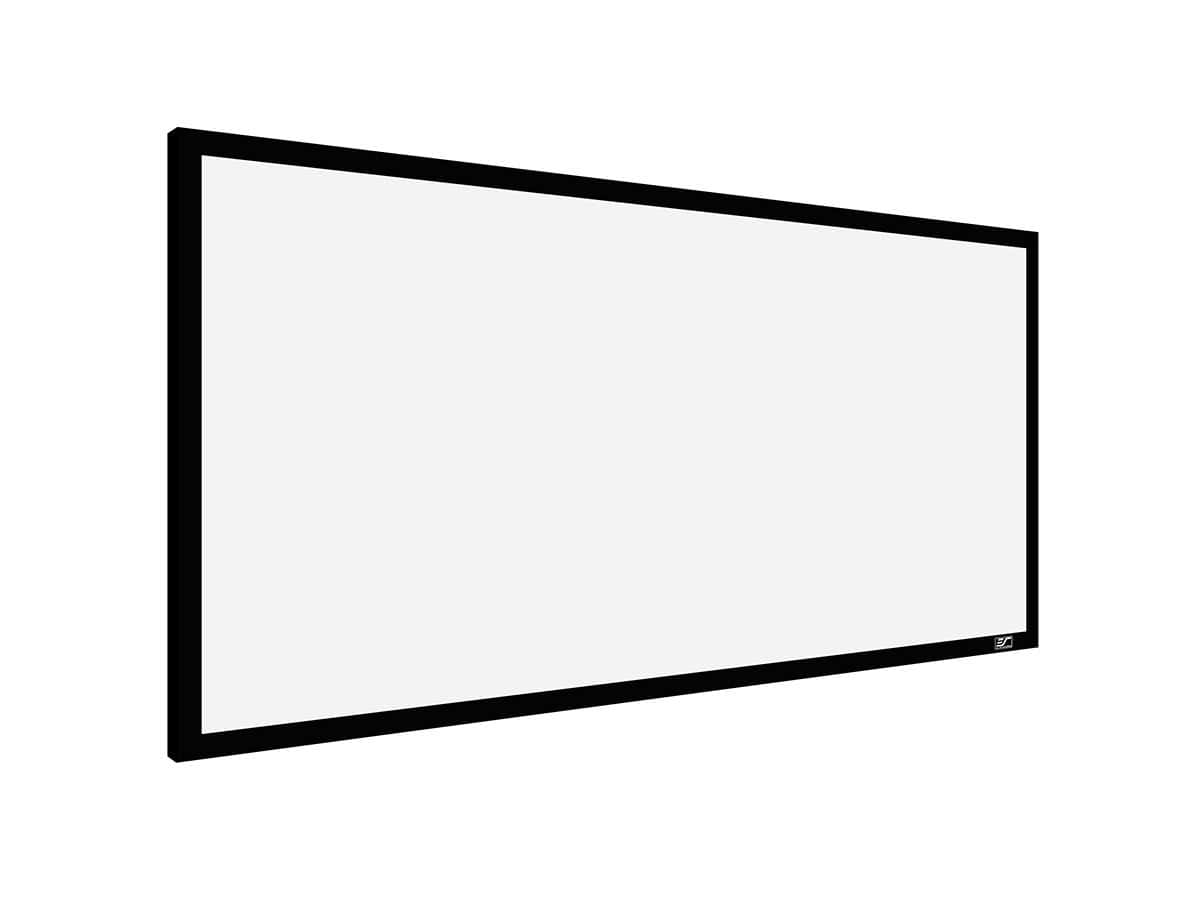 Elite Screens R138WH1W-A8K 138" 2.35:1 Acoustically Transparent Screen