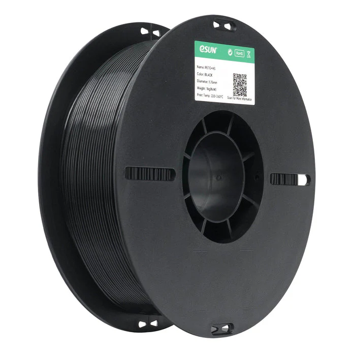 eSun PETG+HS High Speed 3D Print Filament 1.75mm 1kg - Black