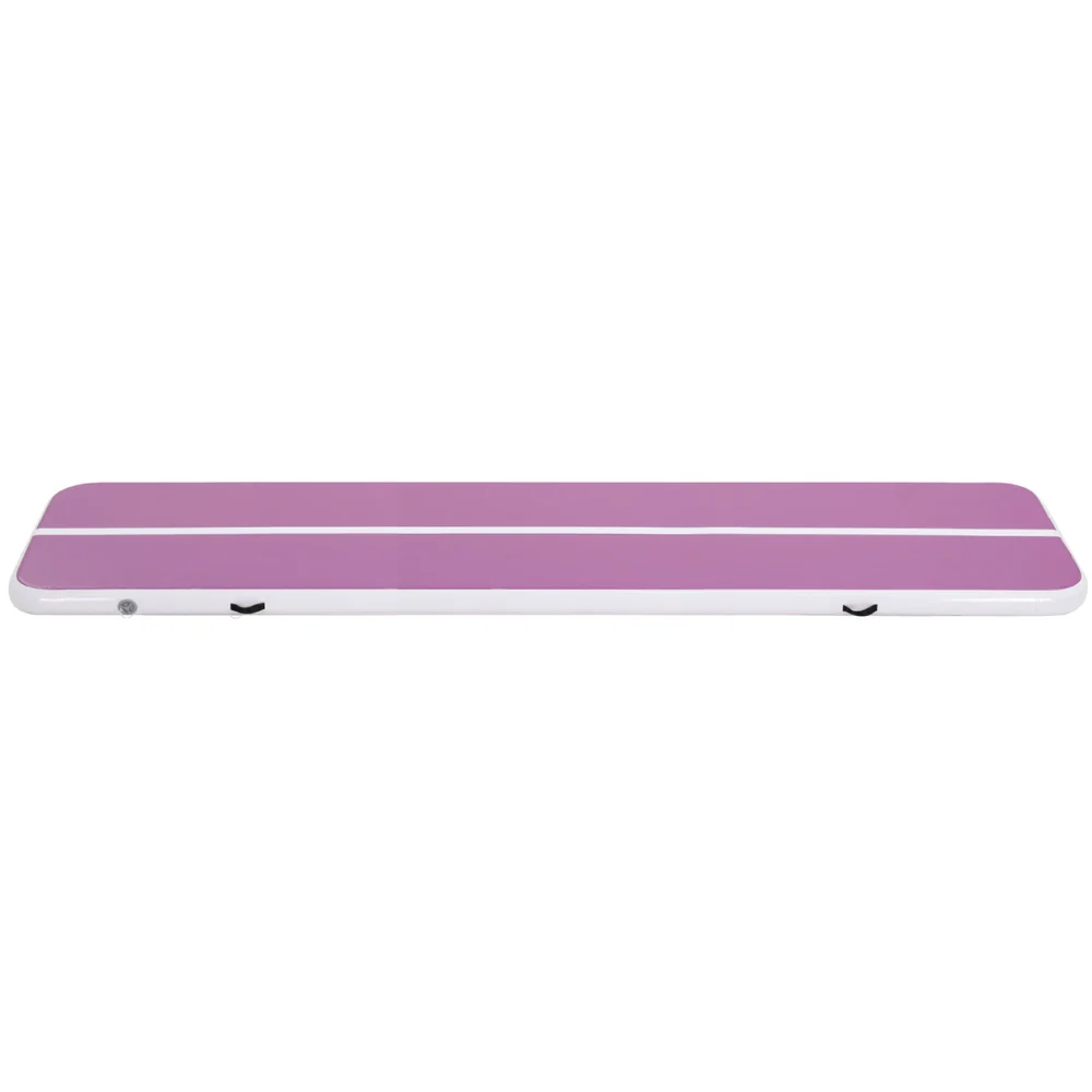 Everfit 4M Air Track Gymnastics Tumbling Exercise Cheerleading Mat Inflatable Purple - Image 4