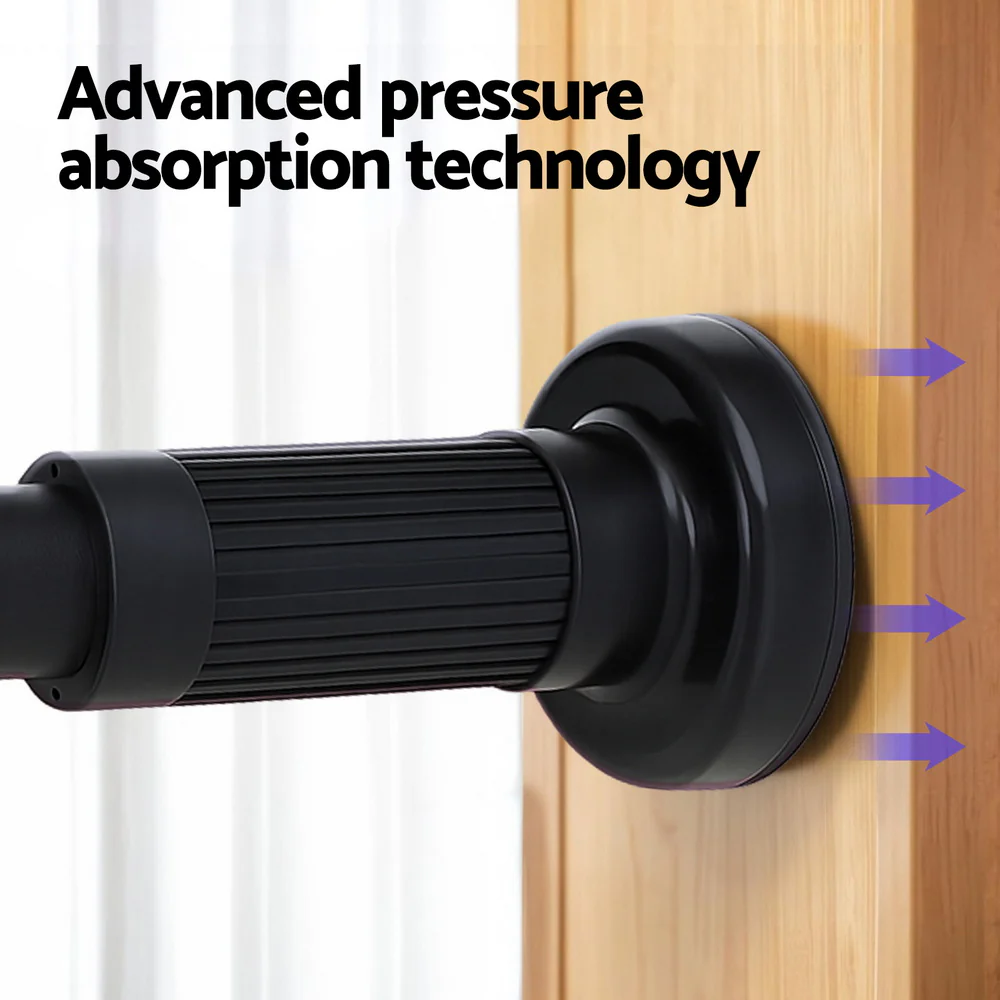 Everfit Doorway Punching Bag Adjustable Apartment Friendly with Boxing Gloves Black - Image 8
