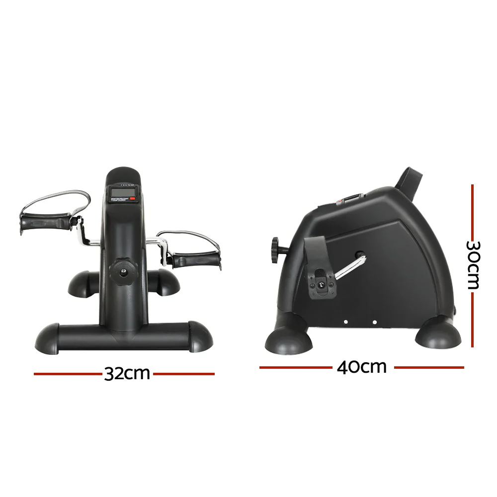 Everfit Pedal Exerciser Mini Exercise Bike Cross Trainer Under Desk Bike - Image 3