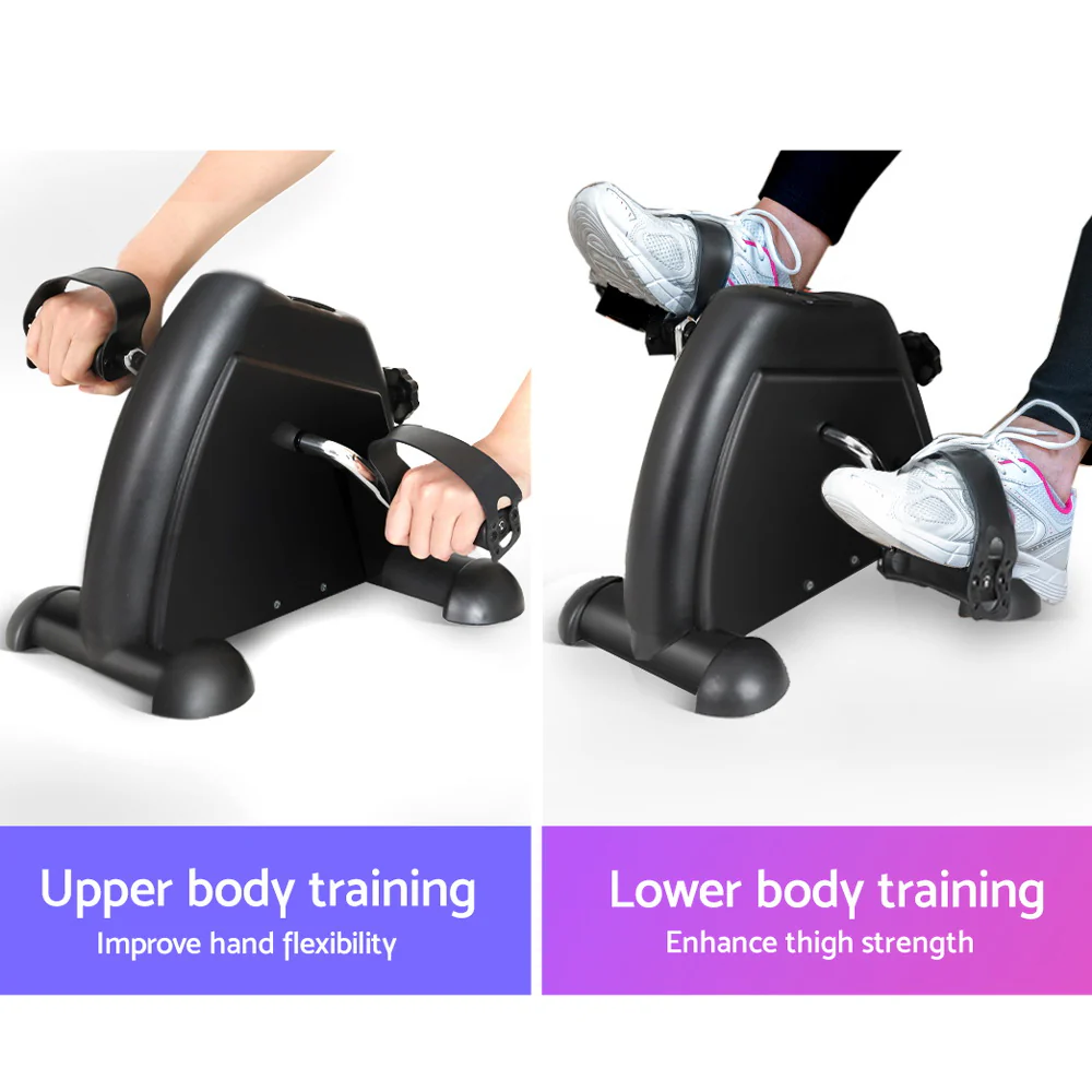Everfit Pedal Exerciser Mini Exercise Bike Cross Trainer Under Desk Bike - Image 5