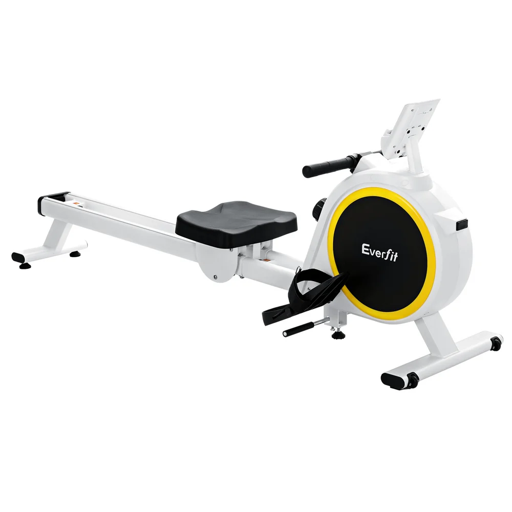 Everfit Rowing Machine 16 Levels Magnetic Rower Home Gym Cardio Workout