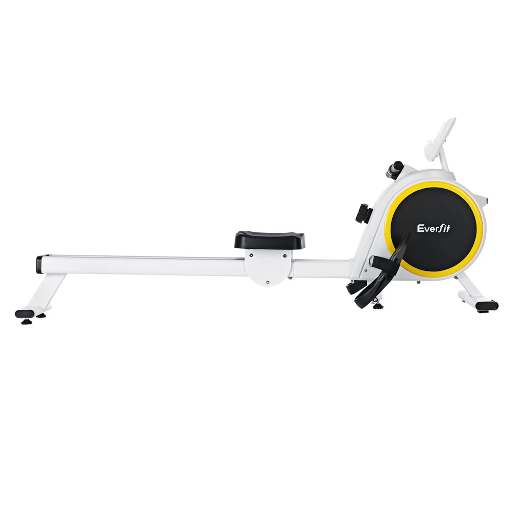 Everfit Rowing Machine 16 Levels Magnetic Rower Home Gym Cardio Workout - Image 4