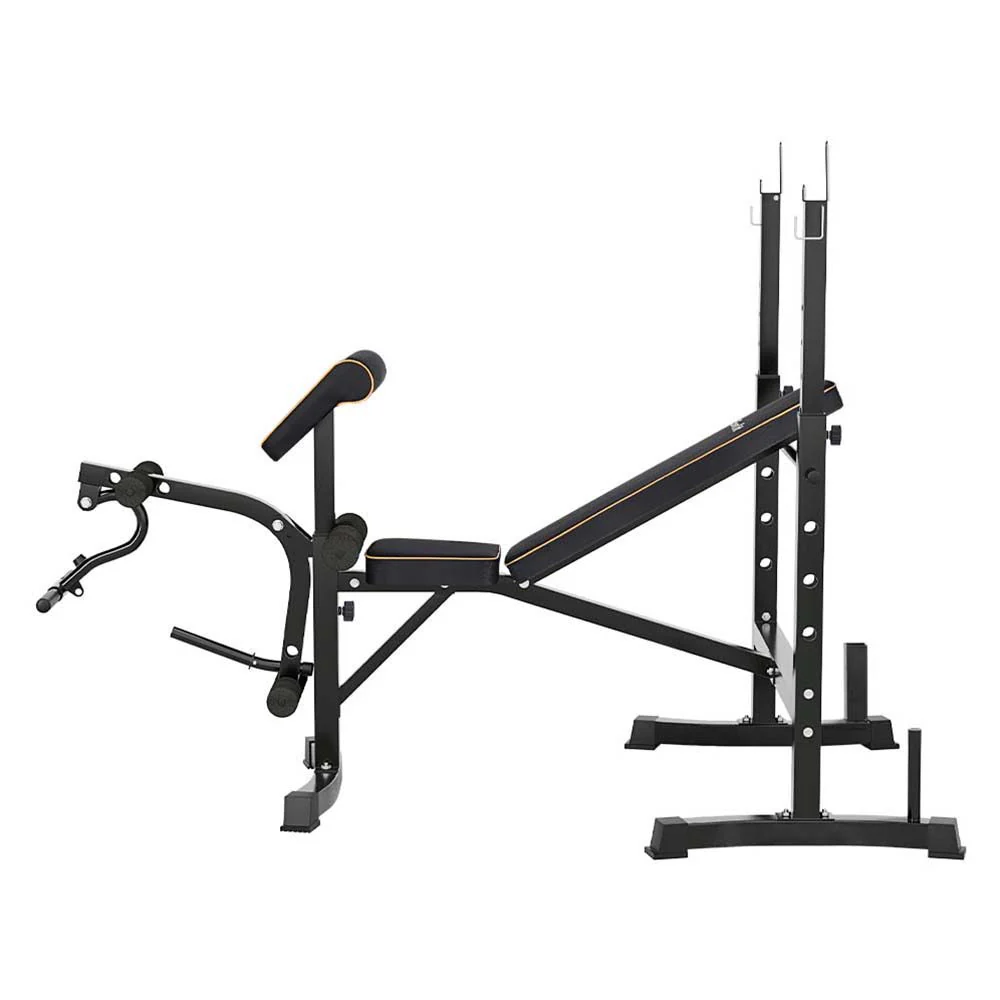 Everfit Weight Bench 10 in 1 Bench Press Home Gym Station 330kg Capacity - Image 4