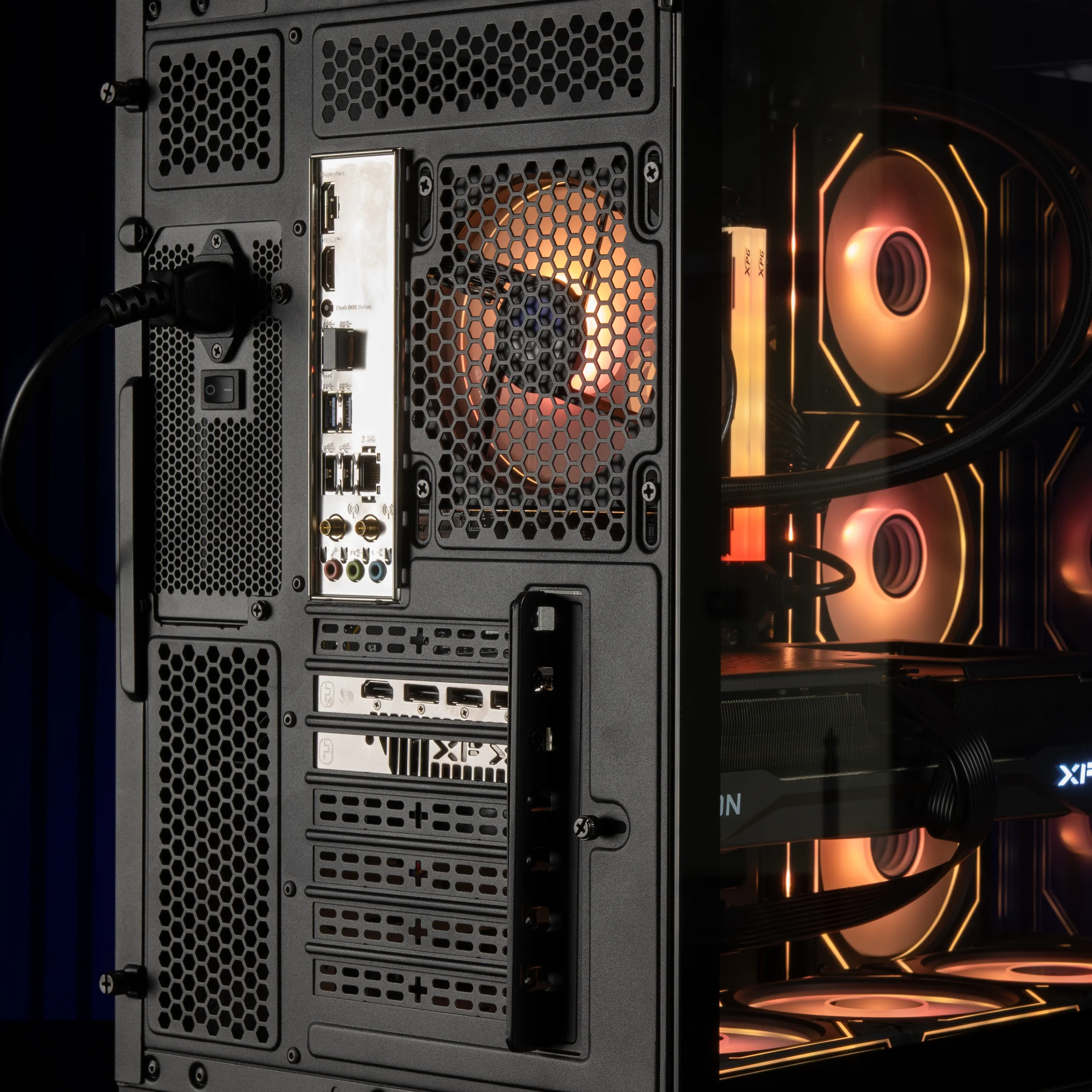 Evolve Gaming | INFERNO | Ryzen 7 7800X3D | RX 9070 16GB | Premium Desktop Gaming PC - Image 3