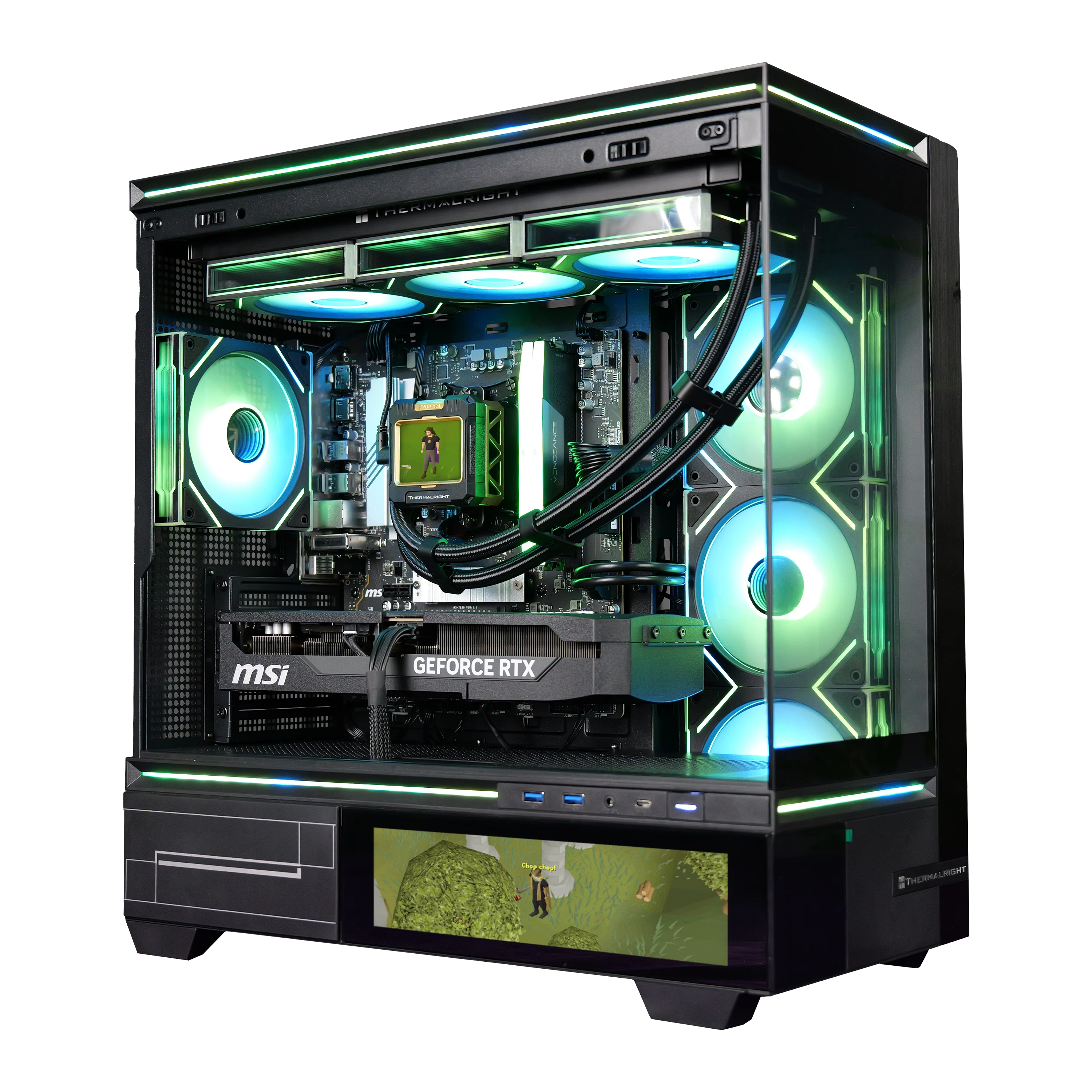 Evolve Gaming | RS-LV99 | Ryzen 7 7800X3D | RX 9060XT 16GB | Premium Desktop Gaming PC