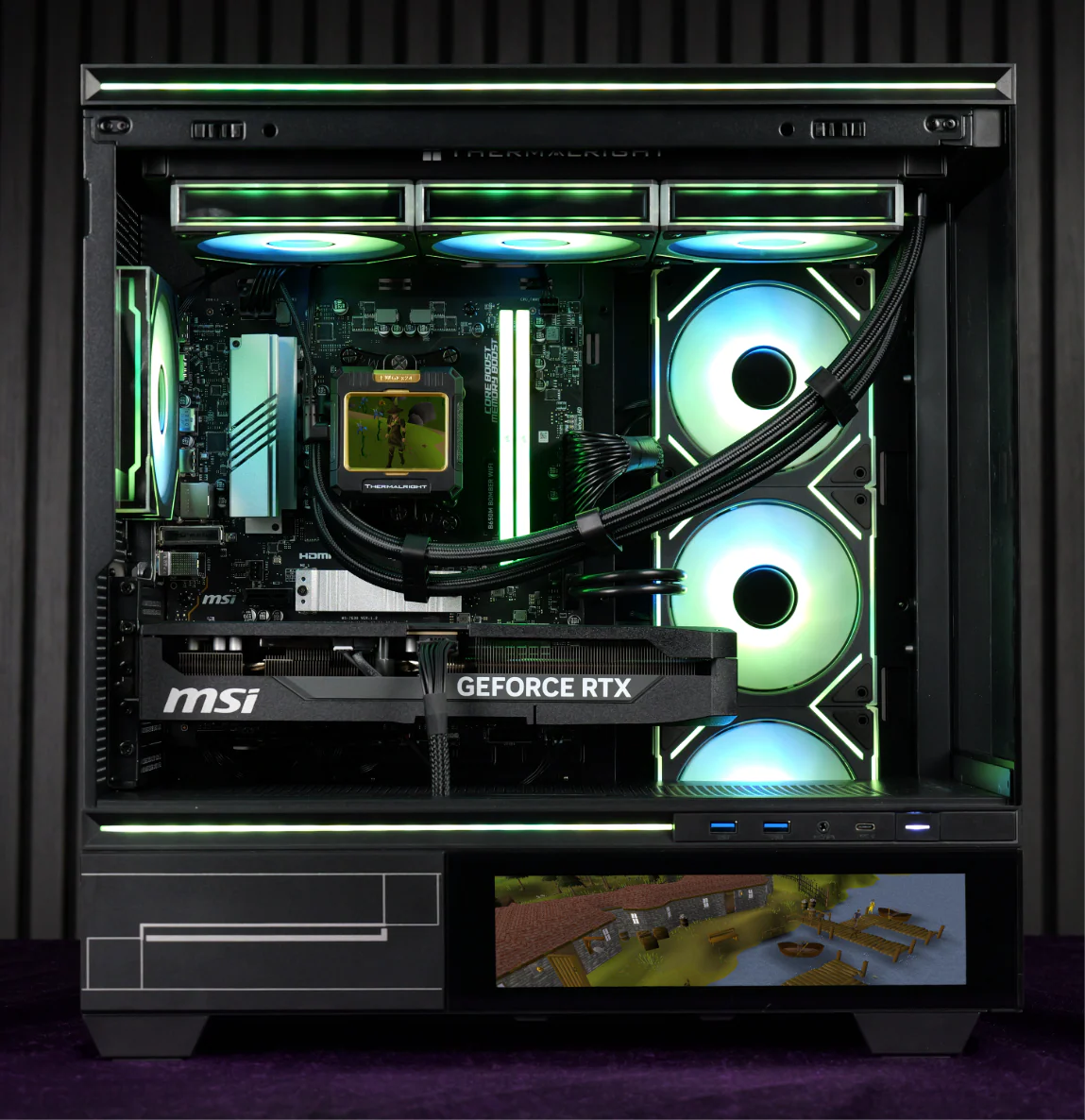 Evolve Gaming | RS-LV99 | Ryzen 7 7800X3D | RX 9060XT 16GB | Premium Desktop Gaming PC - Image 4
