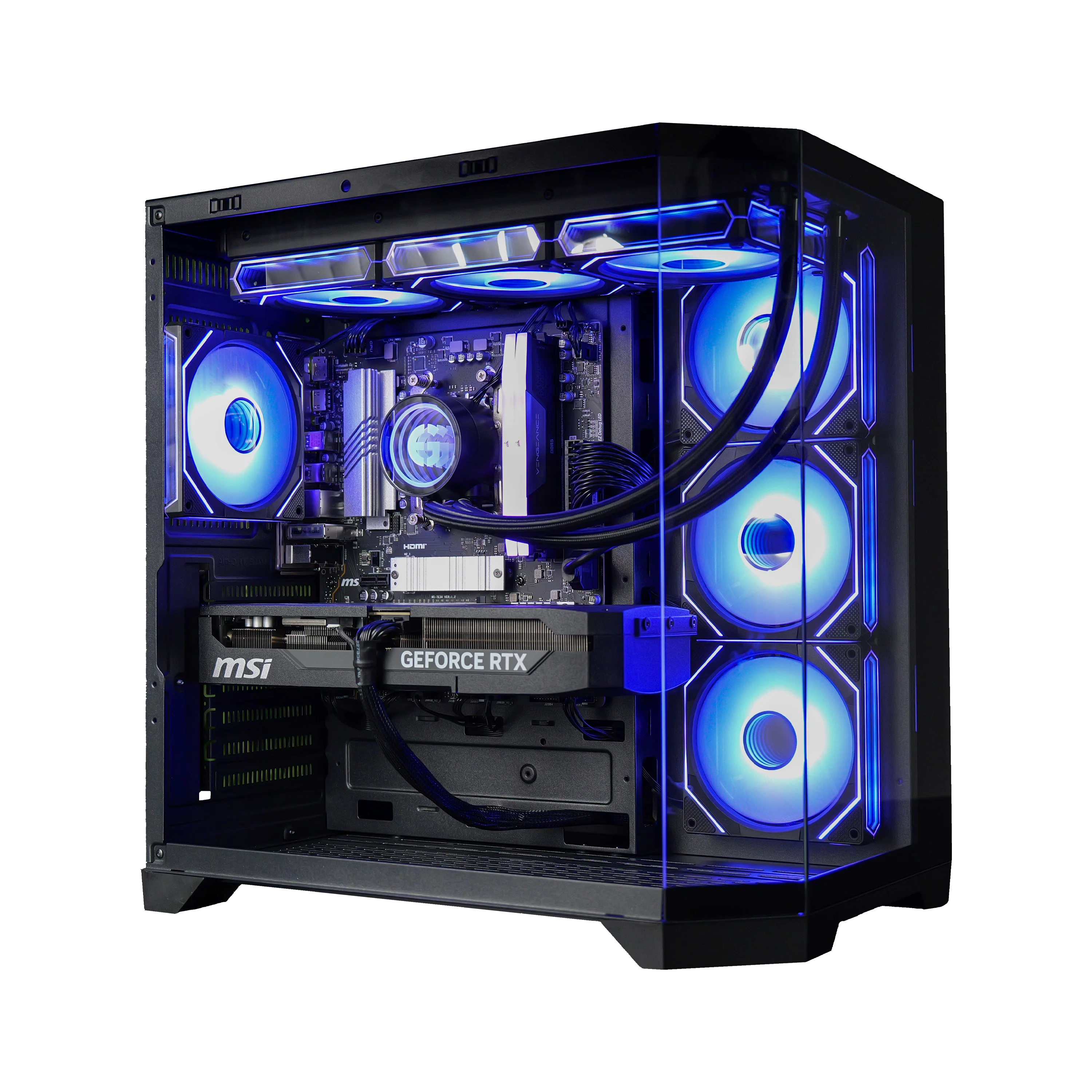 Evolve Gaming | SKY | Ryzen 7 7800X3D | RTX 5070 Ti 16GB | Premium Desktop Gaming PC