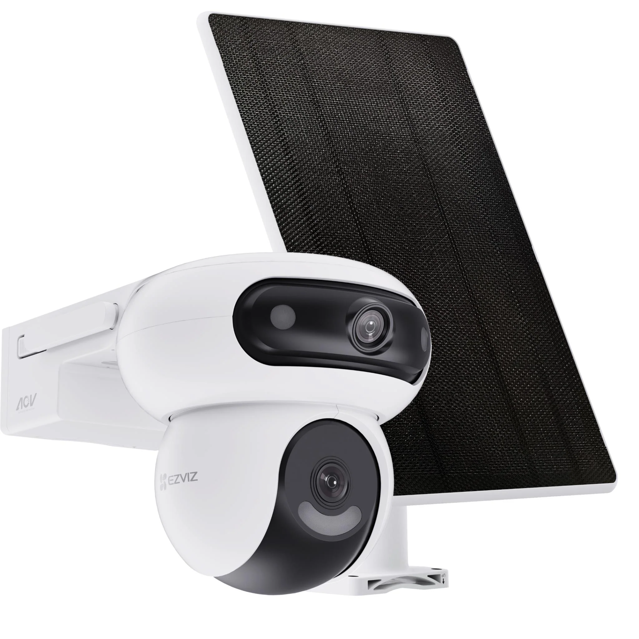 EzViz Dual 2K Security Camera with Solar Panel - Image 2