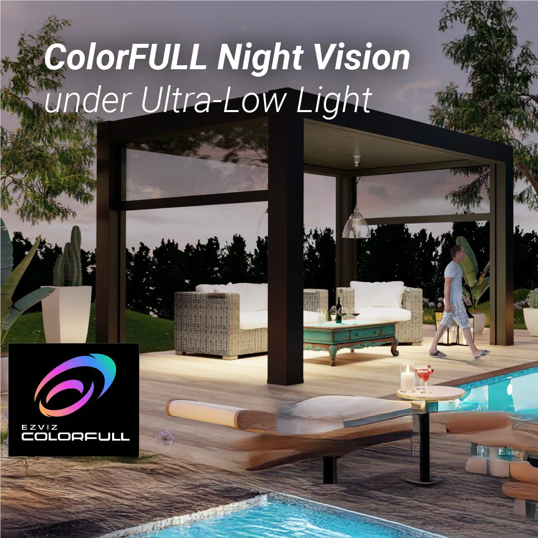 EzViz Dual 2K Security Camera with Solar Panel - Image 7