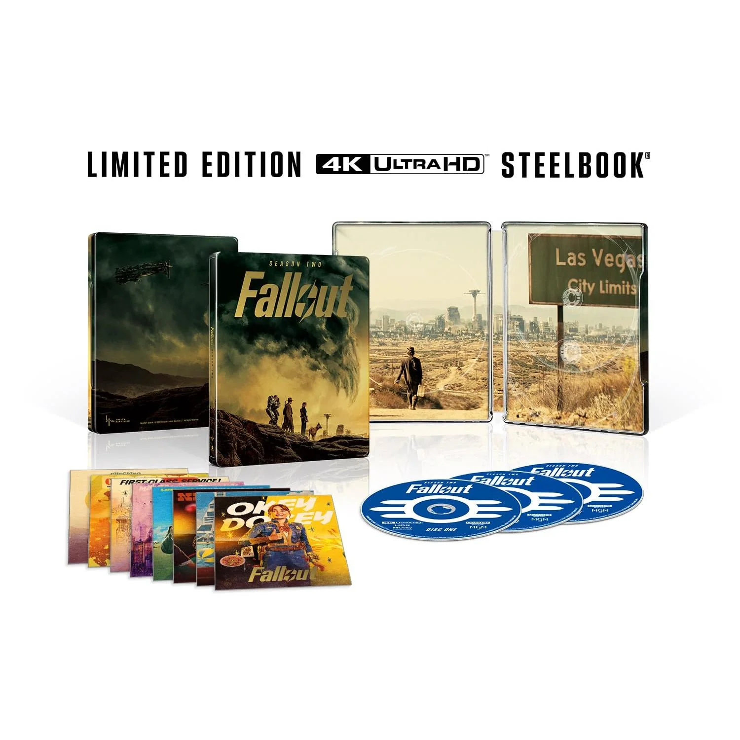 Fallout: Season 2 (Steelbook)