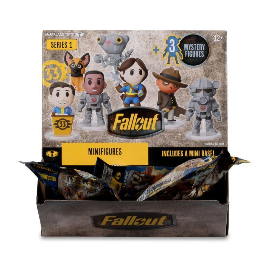 Fallout (TV) – Fallout 2.5" Figure (Blind Bag) (McFarlane Toys) - Image 4
