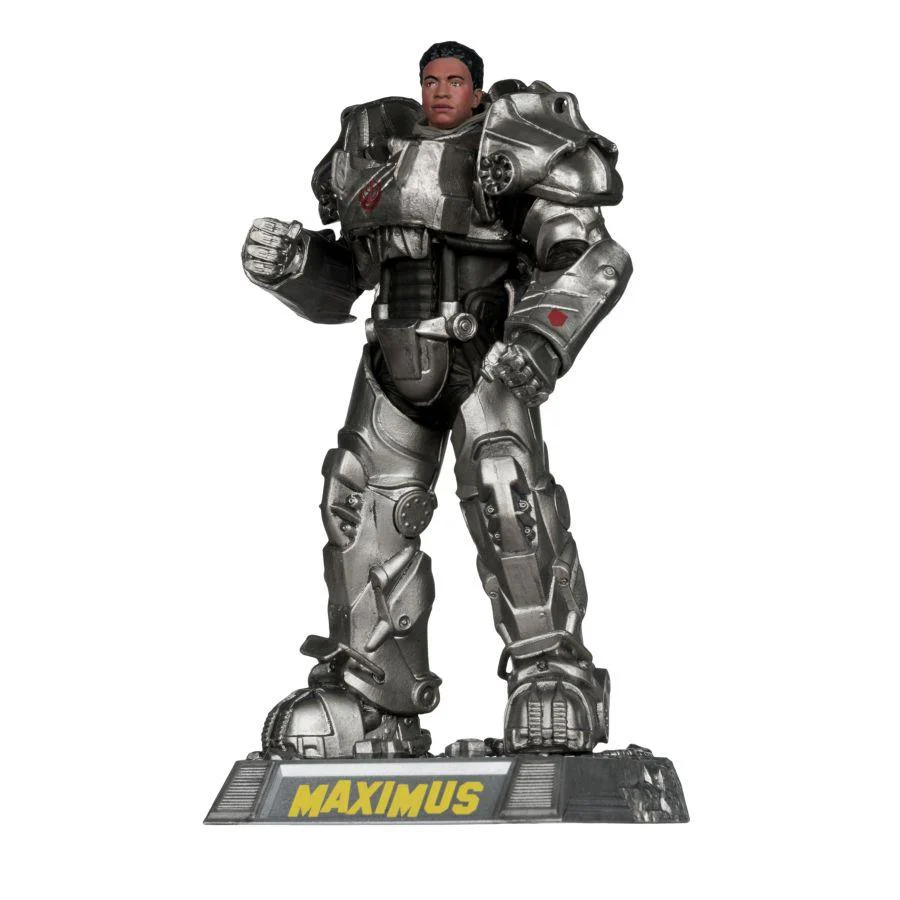 Fallout (TV) - Movie Maniacs (Season 2) Maximus 6" Posed Figure (McFarlane Toys)