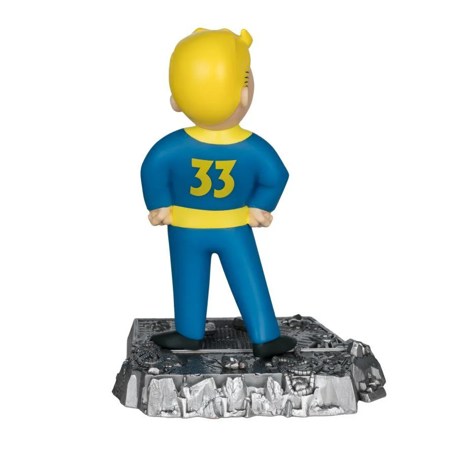 Fallout (TV) - Vault Boy (Season 2) V2 Movie Maniacs 6" Posed Figure (McFarlane Toys) - Image 3