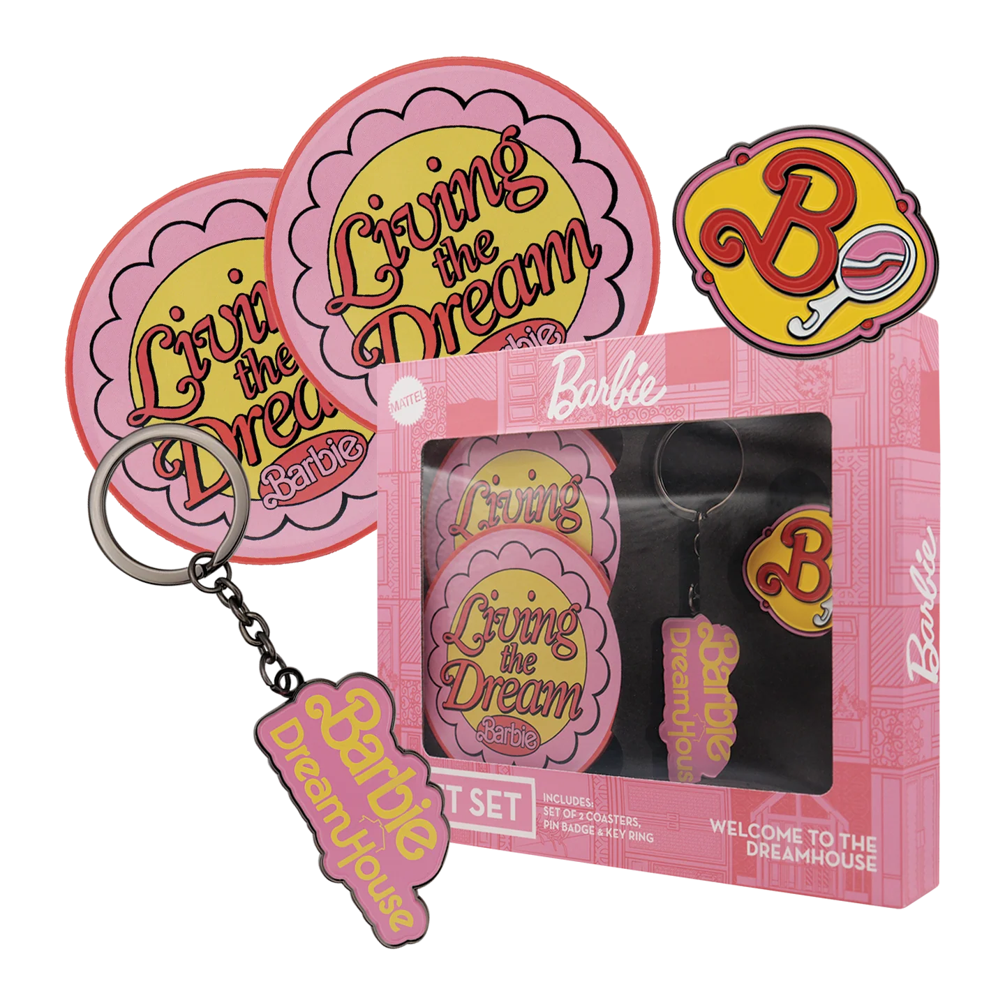Fanattik Barbie Officially Licensed Gift Set