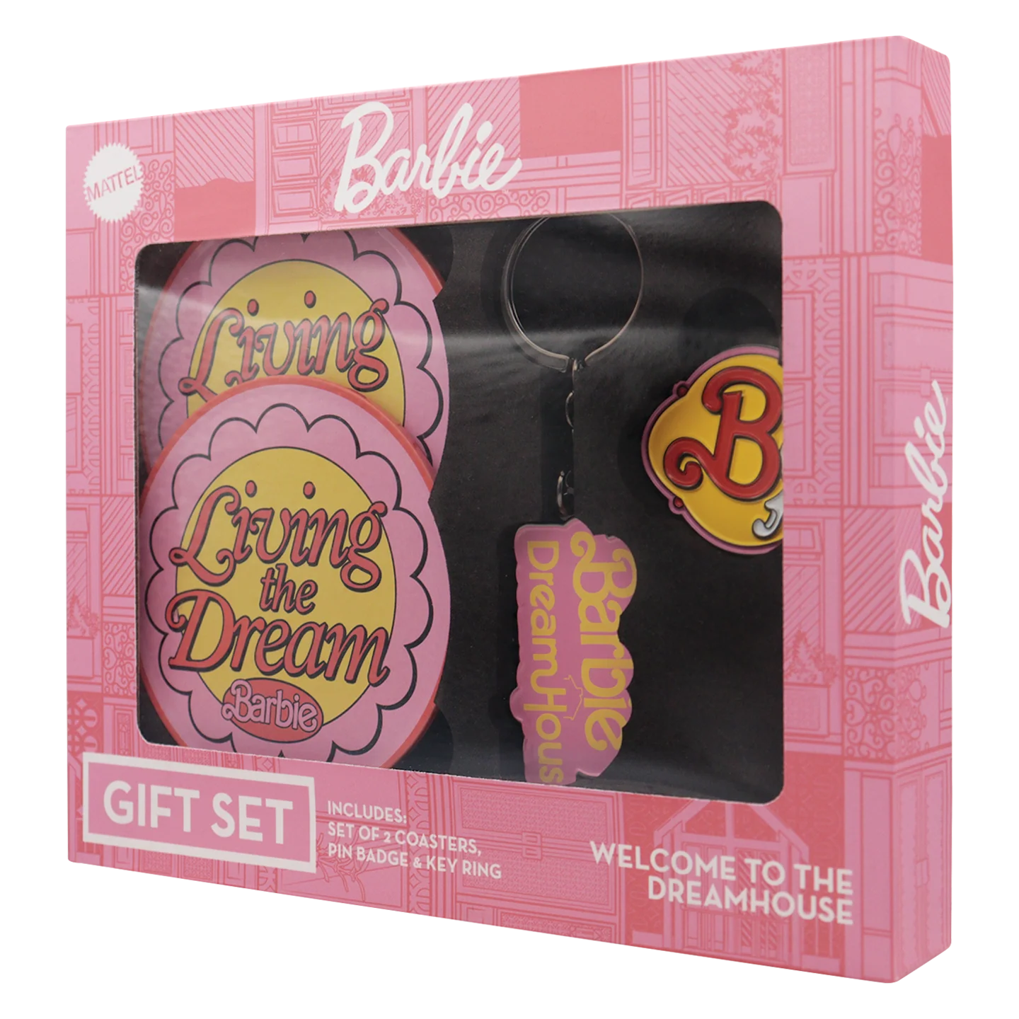 Fanattik Barbie Officially Licensed Gift Set - Image 2