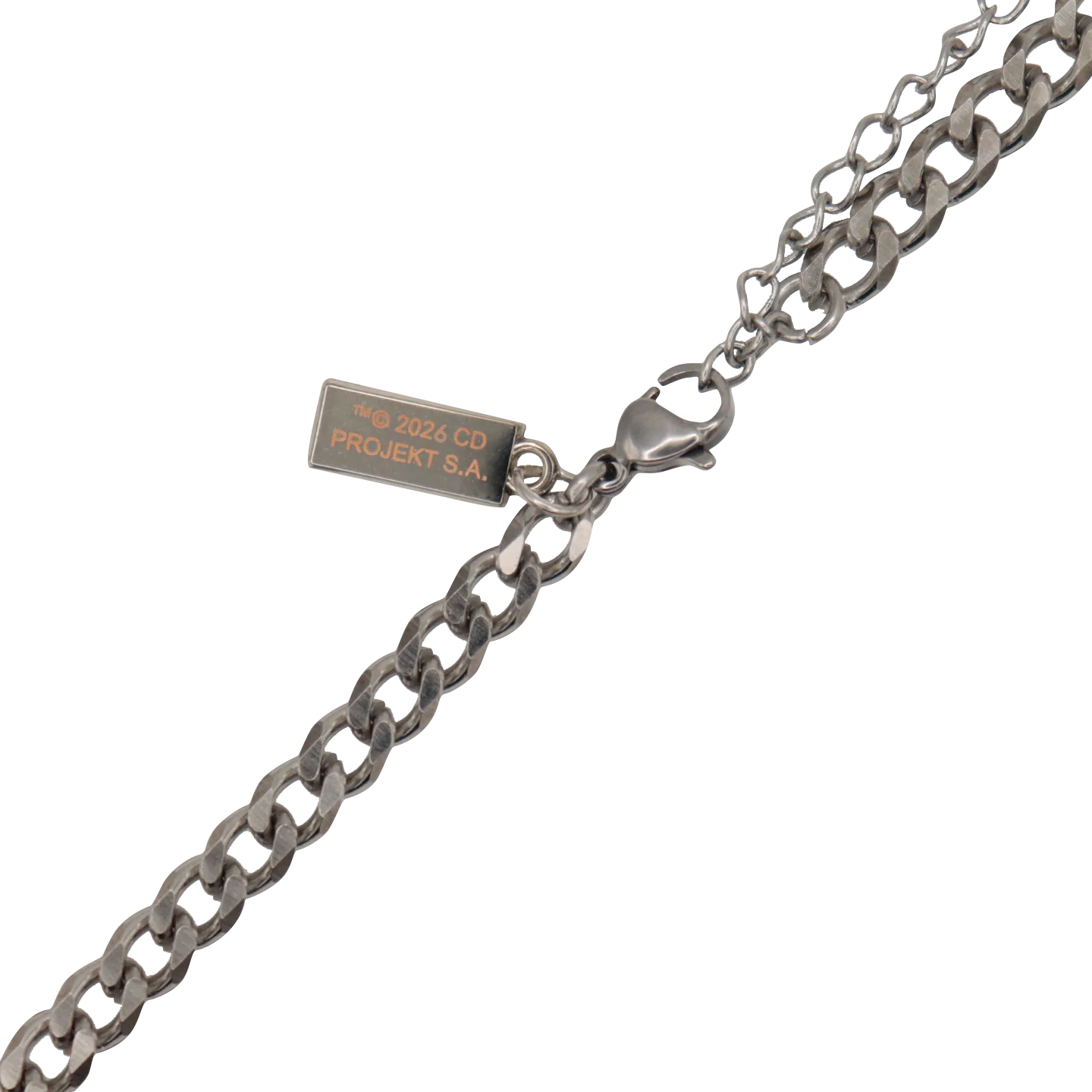 Fanattik Cyberpunk 2077 V's Bullet Necklace Precious Metal Variant - Image 3