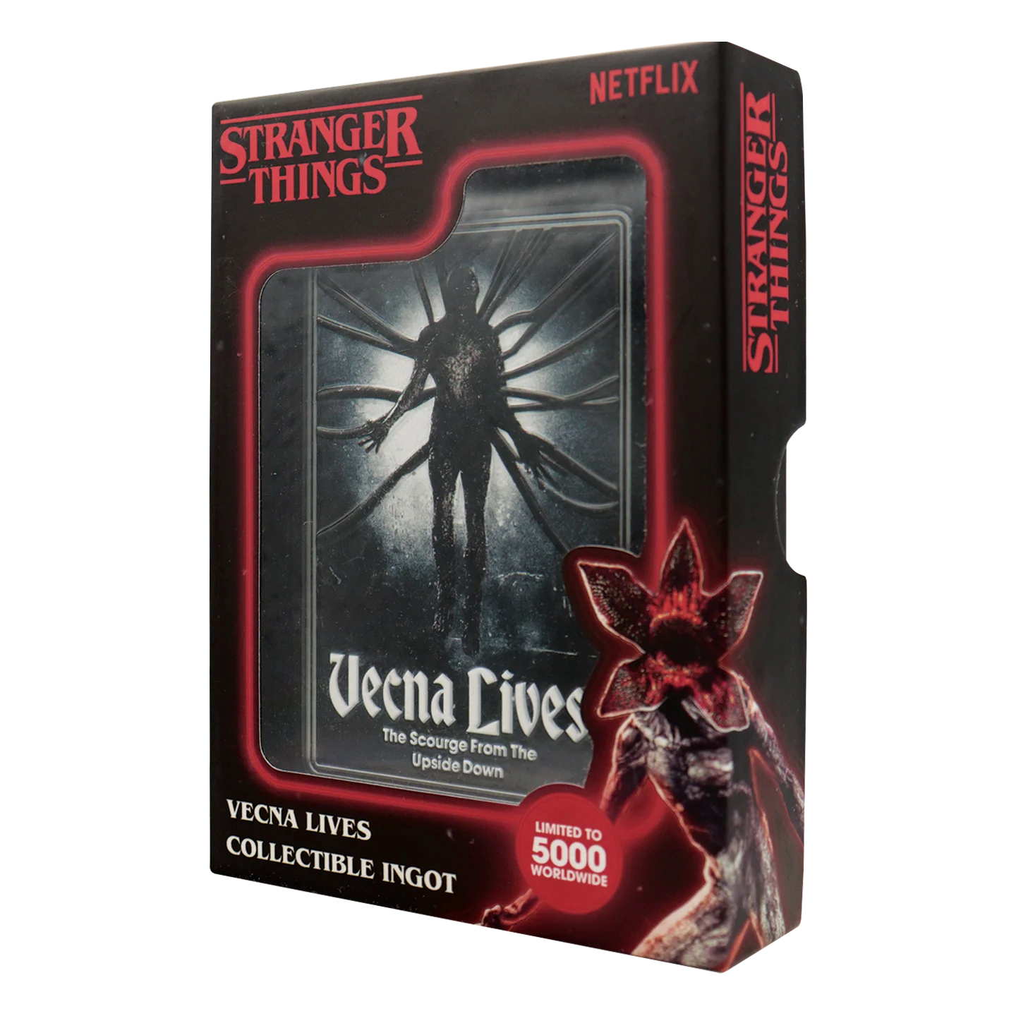 Fanattik Limited Edition Stranger Things Season 5 Vecna Lives Ingot - Image 2