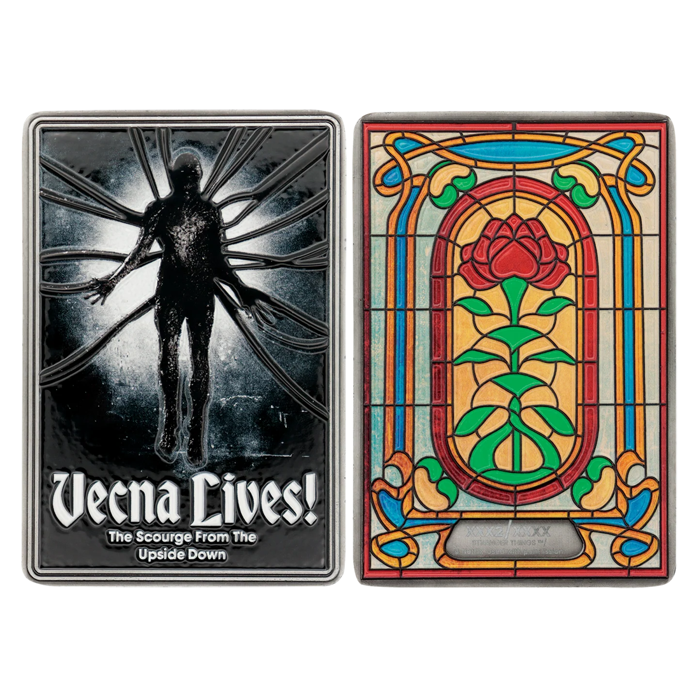 Fanattik Limited Edition Stranger Things Season 5 Vecna Lives Ingot - Image 3